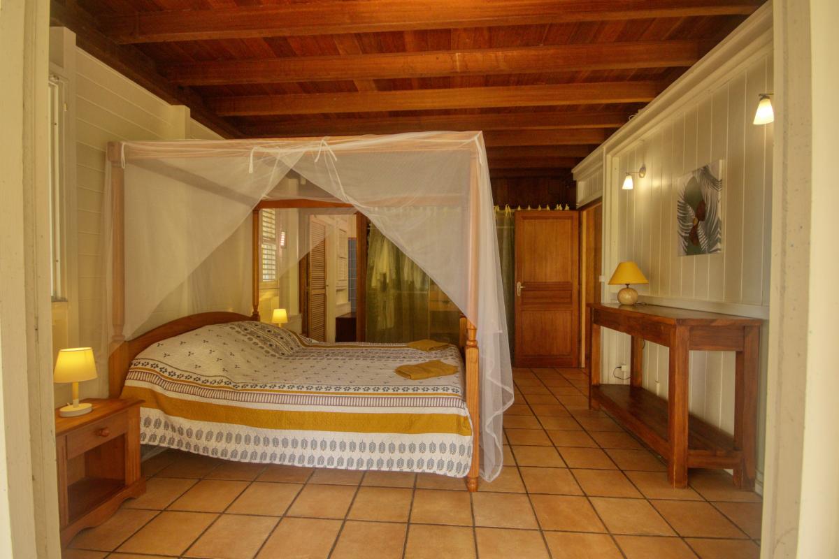 17 Villa rivière salée Martinique Chambre 1